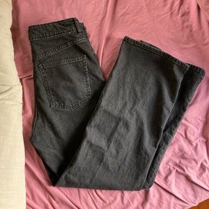 *Sold* H&M loose straight jeans size 8 (28”/29” waist)